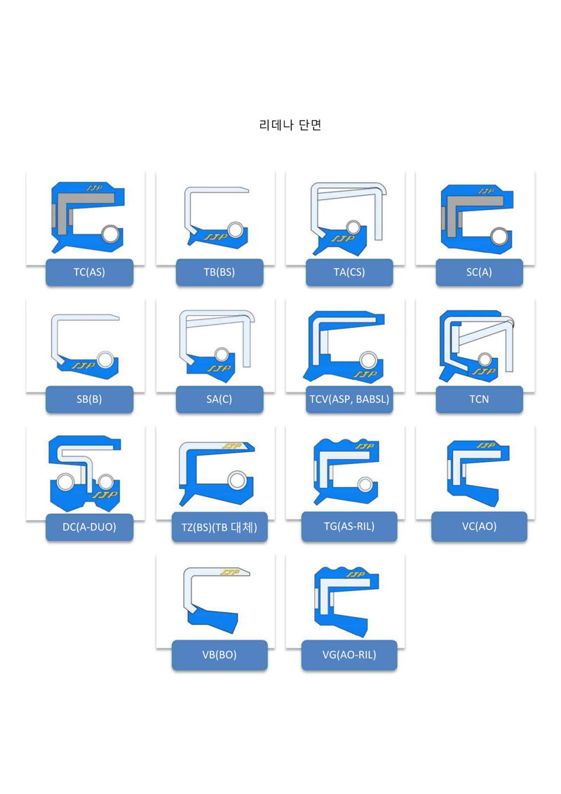 인치 오일씰